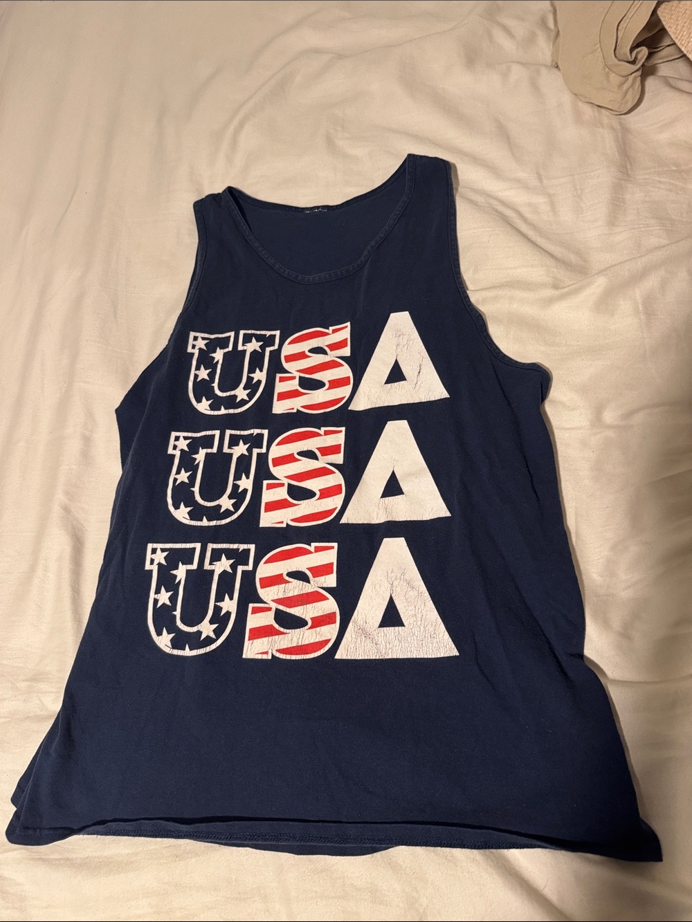 USA Tri Delta Tank top